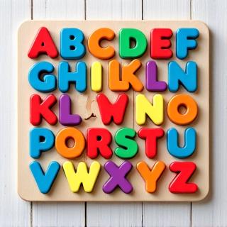 Alphabet Wooden Puzzle
