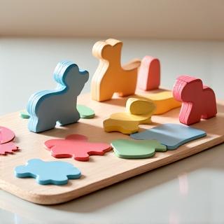 Animal Shapes Puzzle