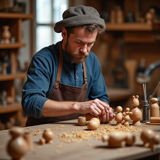 Kulay Puzzles Artisan at Work