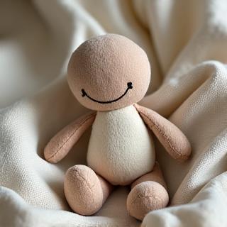 Organic Cotton Doll